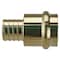 Apollo 1 in. Brass PEX Barb x 1 in. Press Adapter APXPR11 - alternate 4